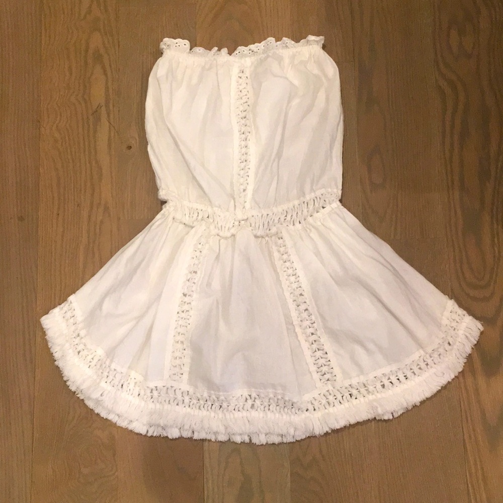 Victoria’s Secret Strapless Dress